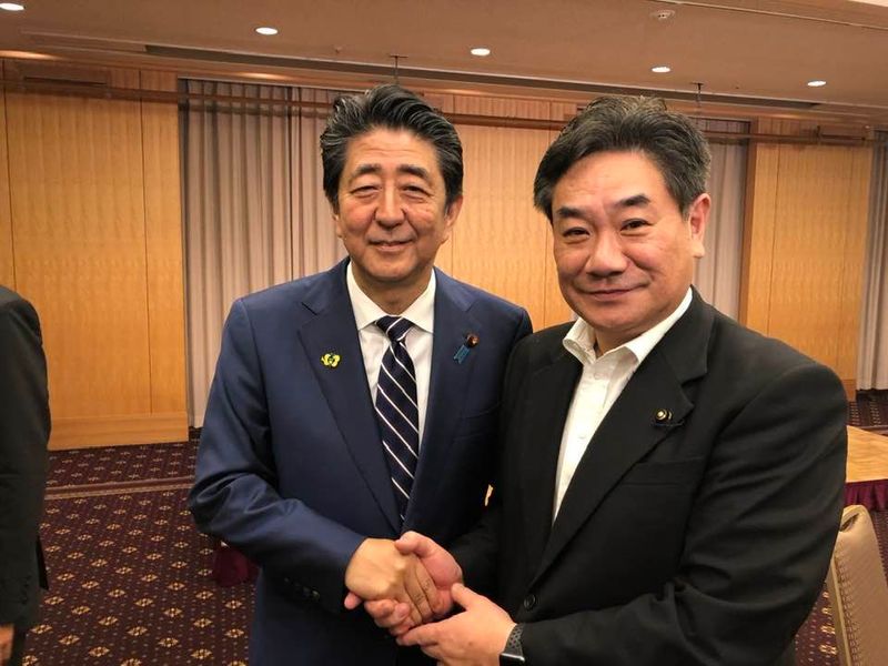 一番一関に訪れた総理大臣です。 - 神﨑ひろゆき（カンザキヒロユキ