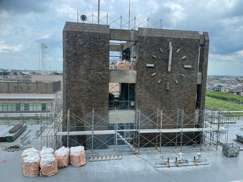 【越谷市役所旧本庁舎解体】今年4月に新本庁舎が竣工した越谷市役所。 大野やすし(オオノヤスシ) | 選挙ドットコム