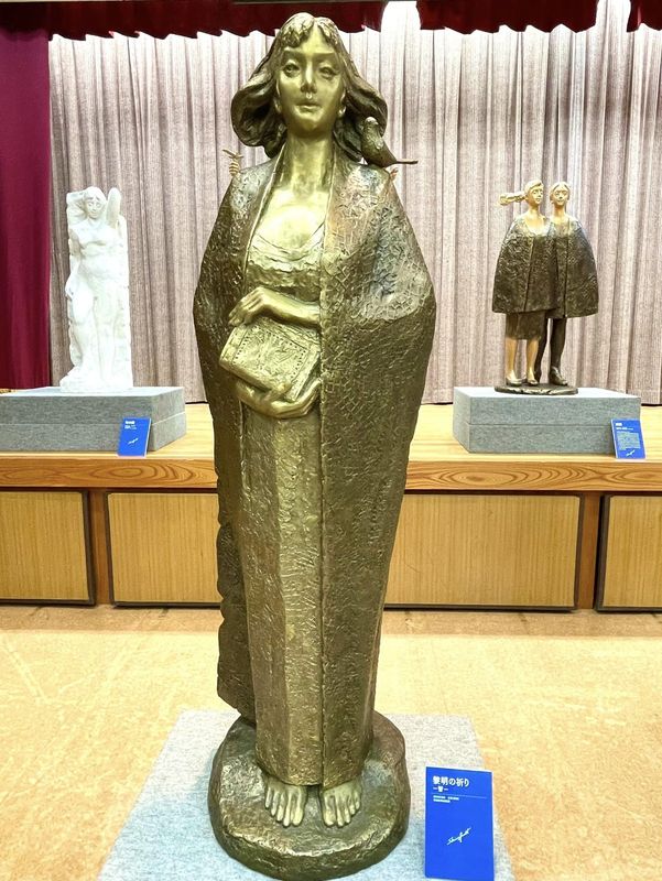 山本眞輔彫刻展「人間讃歌〜祈りのかたちを求めて〜」パートⅡ - 中村