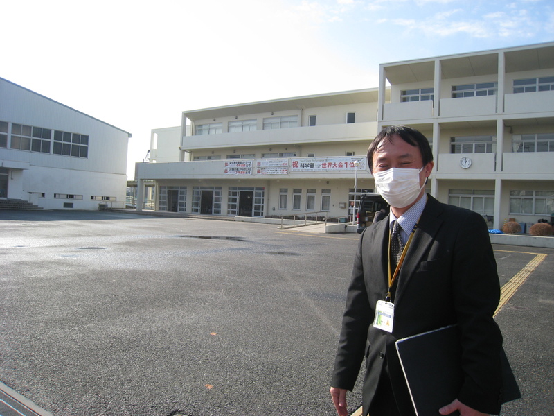 昨日、新松戸北にある小金中学校に行きました。 しぎはらまい(シギハラマイ) | 選挙ドットコム