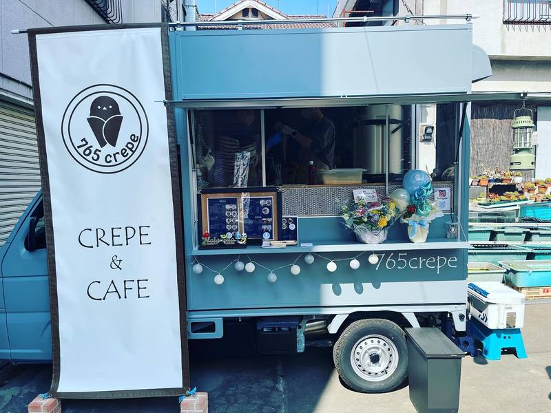 グレープさん 高岡市】「crepe ichi（クレープいち）」佐野に2025年7月