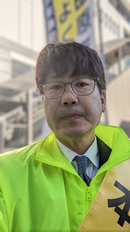 4月10日(金)小田原駅東口 - くわはた寿一朗(クワハタジュイチロウ) | 選挙ドットコム