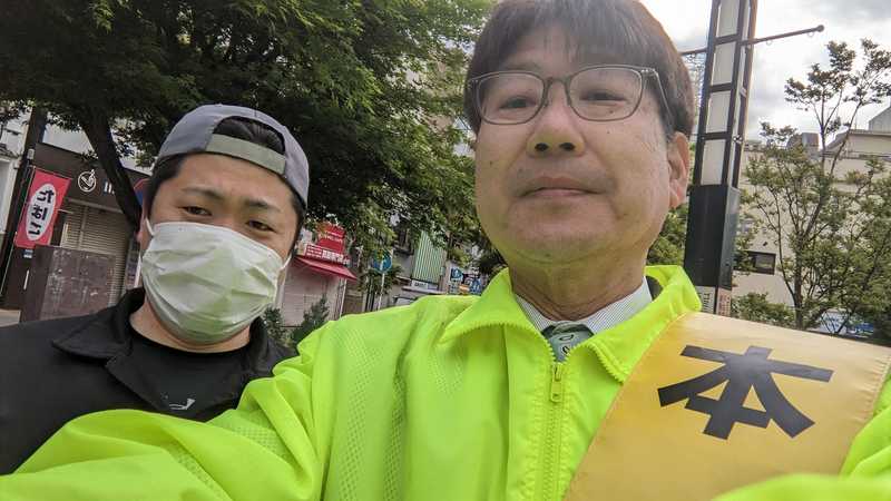 4月24日(月)小田原駅前... - くわはた寿一朗(クワハタジュイチロウ) | 選挙ドットコム