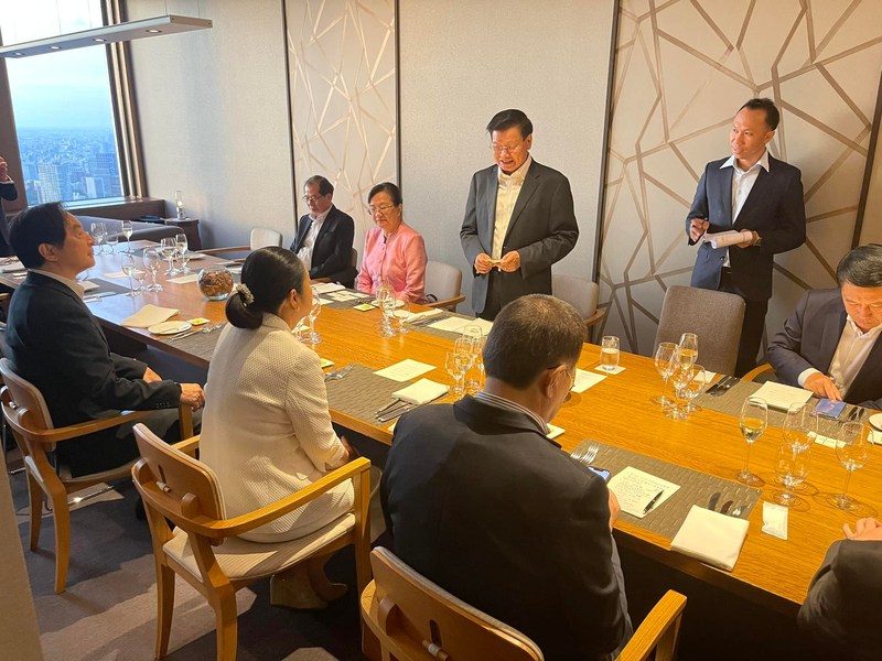 5/26ラオス人民民主共和国のトンルン国家主席一行がが、日経アジアの未来で訪日されたのを機に... 土屋品子(ツチヤシナコ) | 選挙ドットコム