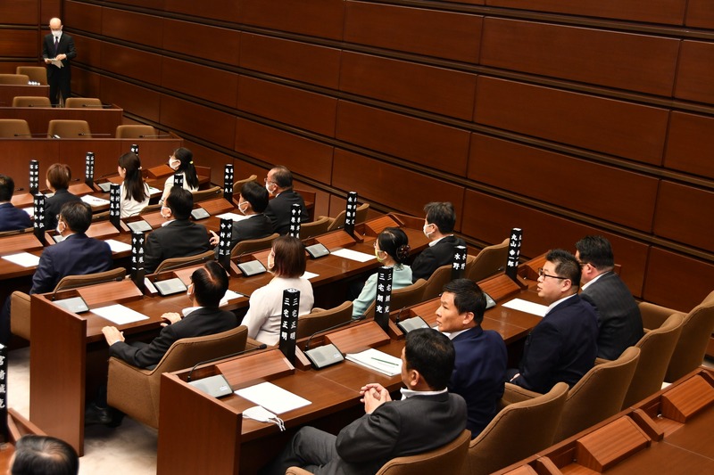 【臨時議会開会】本日から令和5年度第2回臨時議会が開会いたしました。 - 川口しげひろ(カワグチシゲヒロ) | 選挙ドットコム