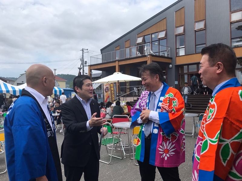 【北海道の爽やかな夏。 山岡達丸(ヤマオカタツマル) | 選挙ドットコム