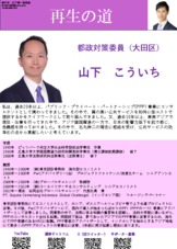 政治活動用ビラ