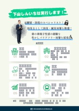 私の政策をまとめました