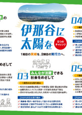 後援会リーフレット中面