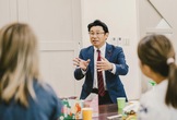 子育て中のお母さん方と子育てや地域について意見交換