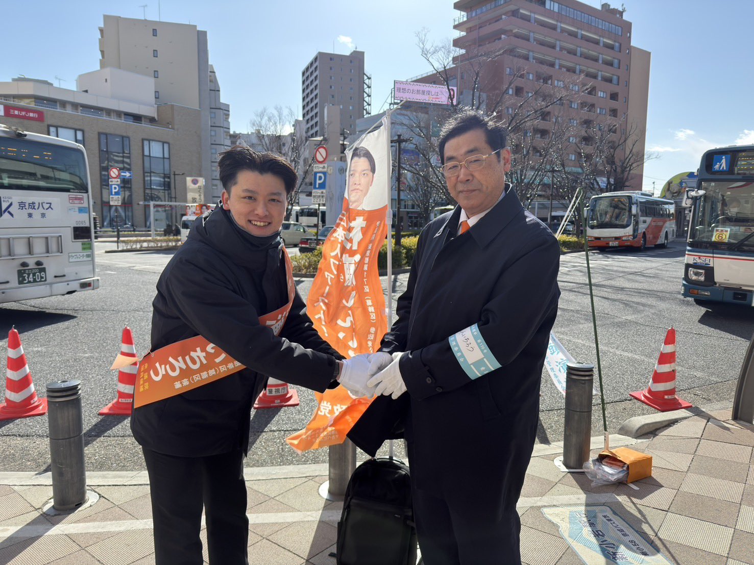松田学参議院議員と